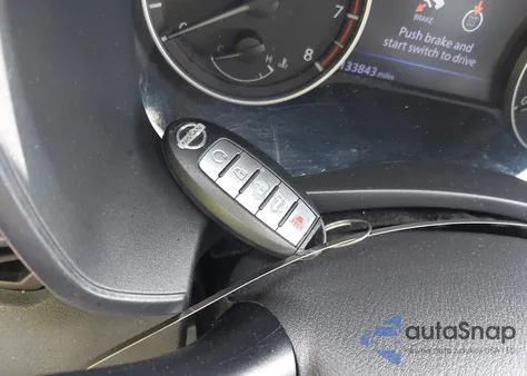 2020 Nissan Altima S Fwd z USA, uszkodzony, nr VIN 1N4BL4BV1LC201088